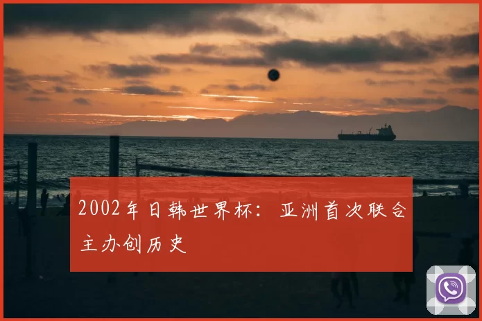 2002年日韩世界杯：亚洲首次联合主办创历史