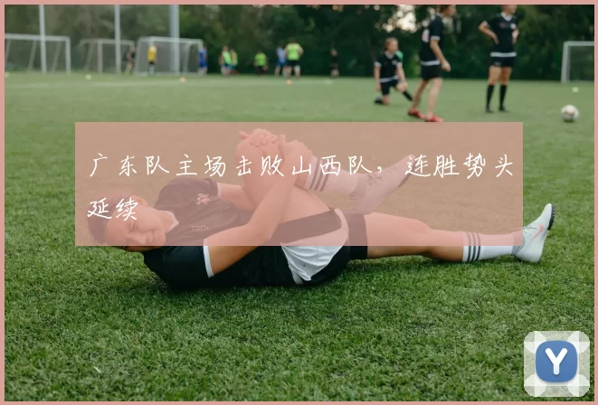 广东队主场击败山西队，连胜势头延续