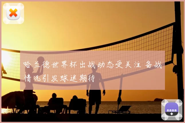 哈兰德世界杯出战动态受关注 备战情况引发球迷期待