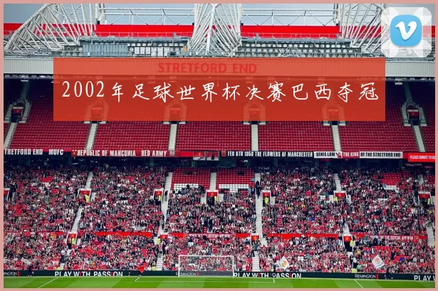 2002年足球世界杯决赛巴西夺冠