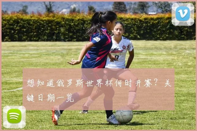 想知道俄罗斯世界杯何时开赛？关键日期一览