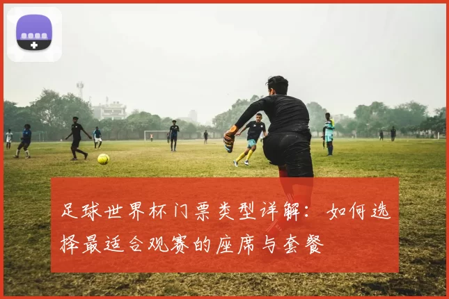 足球世界杯门票类型详解:如何选择最适合观赛的座席与套餐