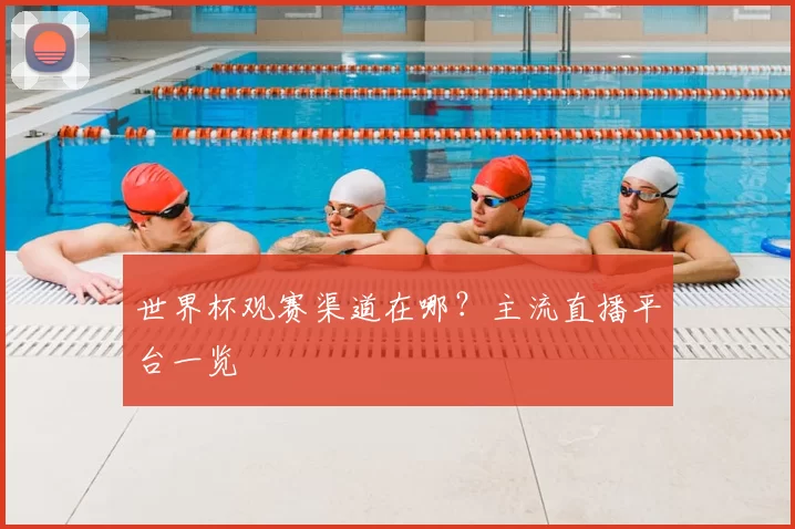 世界杯观赛渠道在哪?主流直播平台一览