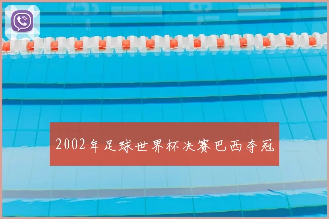 2002年足球世界杯决赛巴西夺冠