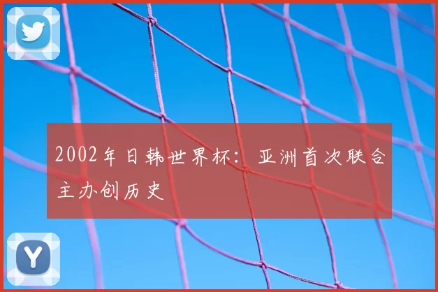 2002年日韩世界杯：亚洲首次联合主办创历史