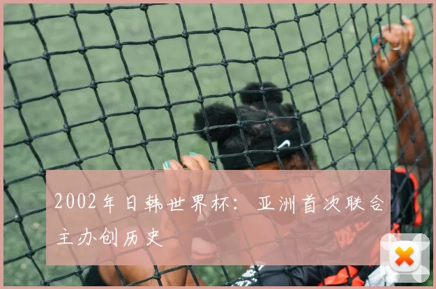 2002年日韩世界杯:亚洲首次联合主办创历史