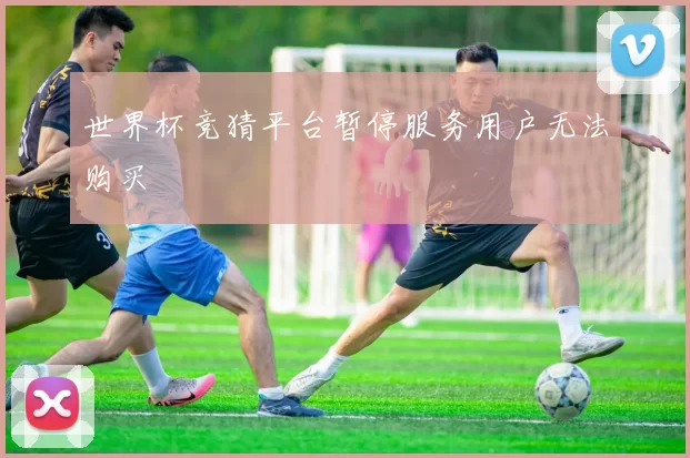 世界杯竞猜平台暂停服务用户无法购买
