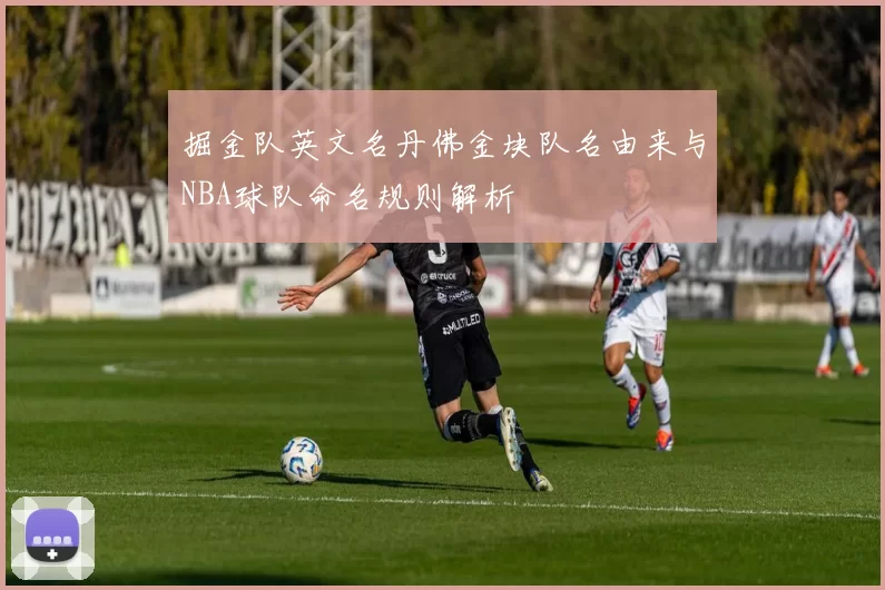 掘金队英文名丹佛金块队名由来与NBA球队命名规则解析