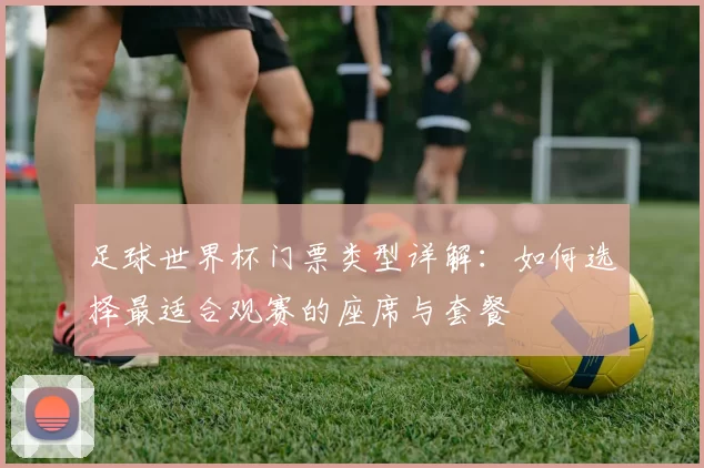 足球世界杯门票类型详解:如何选择最适合观赛的座席与套餐