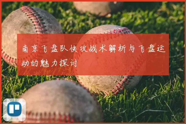 南京飞盘队快攻战术解析与飞盘运动的魅力探讨